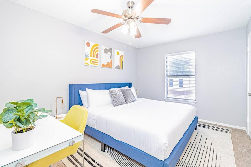Central 1Br King Bed Suites, Close To Downtown & Domain Austin Extérieur photo
