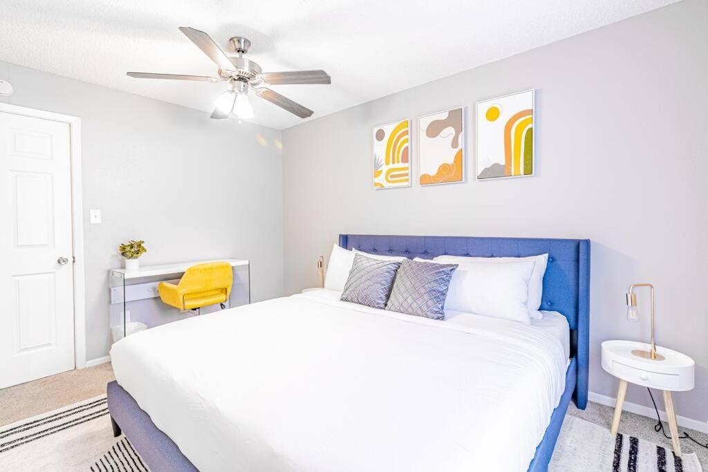 Central 1Br King Bed Suites, Close To Downtown & Domain Austin Extérieur photo