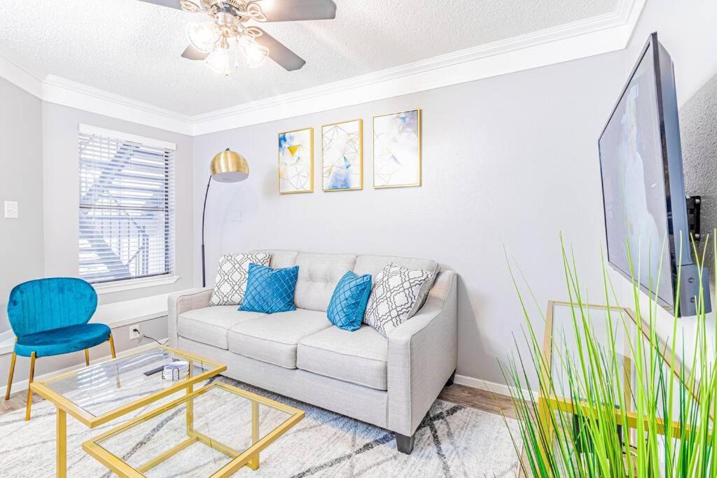 Central 1Br King Bed Suites, Close To Downtown & Domain Austin Extérieur photo