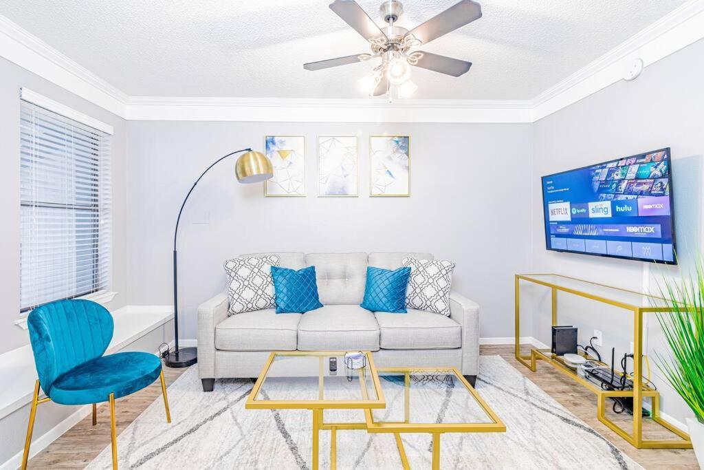 Central 1Br King Bed Suites, Close To Downtown & Domain Austin Extérieur photo
